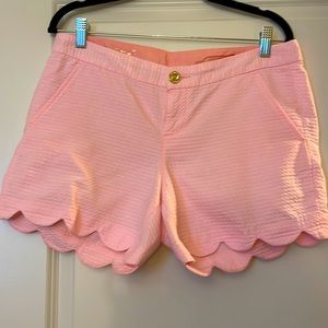 Lilly Pulitzer Buttercup Pale Pink Short